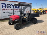 2018 Toro Workman MDX Utility Cart