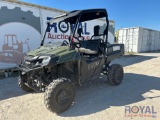 2021 Honda Pioneer SXS700M4 4x4 Utility Cart