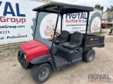 2018 Toro Workman GTX Utility Cart