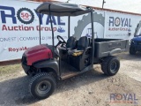 2018 Toro Workman MDX Utility Cart