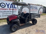 2018 Toro Workman Utility Cart