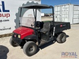 2017 Toro Workman MDX Utility Cart