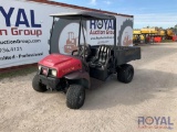 2017 Toro Workman MDX Utility Cart