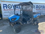 2022 Kubota RTV-XG850 4x4 Utility Cart
