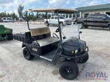 EZGO ST Sport II Utility Cart