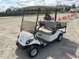 2012 Yamaha YDRAZ3 Golf Cart
