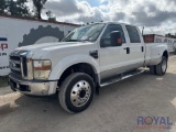 2008 Ford F-450 Crew Cab Pickup Truck