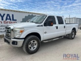 2015 Ford F-350 4x4 Crew Cab Pickup Truck