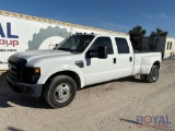2009 Ford F-350 Crew Cab Pickup Truck