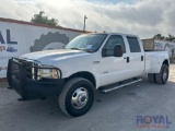 2006 Ford F-350 XLT 4x4 Crew Cab Pickup Truck