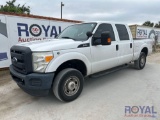 2016 F-250 Super Duty 4x4 Crew Cab Pickup Truck