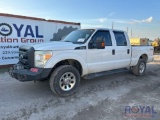 2015 Ford F-250 Crew Cab 4x4 Pickup Truck