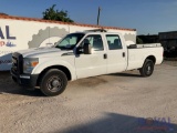 2013 Ford F-250 Super Duty Crew Cab Pickup Truck