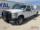 2012 Ford F-250 4x4 Crew Cab Pickup Truck