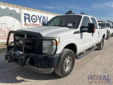 2011 Ford F-250 4x4 Crew Cab Pickup Truck