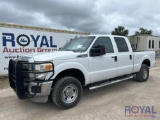 2011 Ford F-250 4x4 Crew Cab Pickup Truck
