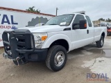 2016 Ford F-250 4x4 Ext. Cab Pickup Truck
