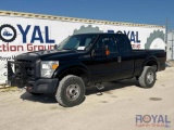2016 Ford F-250 Super Duty 4x4 Ext. Cab Pickup Truck