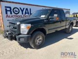 2016 Ford F-250 Super Duty 4x4 Ext. Cab Pickup Truck
