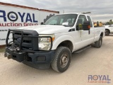 2015 F-250 4x4 Ext. Cab Pickup Truck