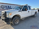 2015 Ford F-250 4x4 Extended Cab Pickup Truck