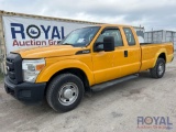 2013 Ford F-250 Ext. Cab Pickup Truck