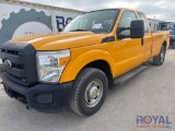 2013 Ford F-250 Ext. Cab Pickup Truck
