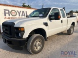 2010 Ford F-250 4x4 Ext. Cab Pickup Truck