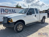 2006 Ford F-250 4x4 Ext. Cab Pickup Truck