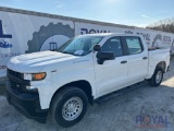 2022 Chevrolet Silverado 4x4 Crew Cab Pickup Truck
