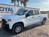 2022 Chevrolet Silverado 4x4 Crew Cab Pickup Truck
