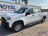 2022 Chevrolet Silverado 4x4 Crew Cab Pickup Truck
