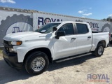 2021 Chevrolet Silverado 1500 4x4 Crew Cab Pickup Truck