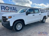 2021 Chevrolet Silverado 4x4 Crew Cab Pickup Truck