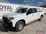 2021 Chevrolet Silverado 1500 4x4 Crew Cab Pickup Truck