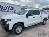 2020 Chevrolet Silverado Crew Cab Pickup Truck