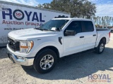 2022 Ford F-150 4x4 Crew Cab Pickup Truck