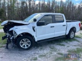 2021 Ford F-150 4x4 Crew Cab Pickup Truck