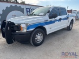 2018 Ford F-150 4x4 Crew Cab Pickup Truck