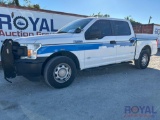 2018 Ford F-150 4x4 Crew Cab Pickup Truck