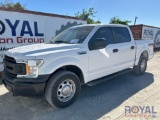 2018 Ford F-150 4x4 Crew Cab Pickup Truck
