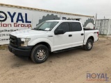 2017 Ford F-150 4x4 Crew Cab Pickup Truck
