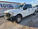 2017 Ford F-150 4x4 Crew Cab Pickup Truck