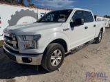 2017 Ford F-150 4x4 Crew Cab Pickup Truck