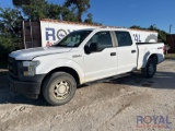 2016 Ford F-150 4x4 Crew Cab Pickup Truck