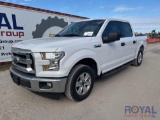 2017 Ford F-150 Crew Cab Pickup Truck
