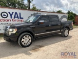 2013 Ford F-150 Crew Cab Pickup Truck