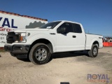 2018 Ford F-150 4x4 Ext. Cab Pickup Truck