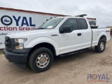 2017 Ford F-150 4x4 Ext. Cab Pickup Truck