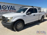 2017 Ford F-150 4x4 Ext. Cab Pickup Truck